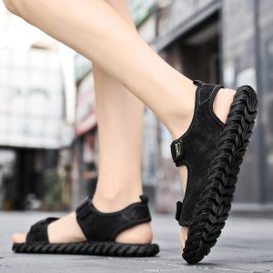 Men's 2026 Summer New Sandals, Fashion Casual Breathable Sport Shoes, Soft Sole Non-Slip Outdoor Wear, All-Match Beach Slides