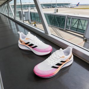Low-top Casual Running Road Shoes, Lightweight Outdoor Running Sneakers for Men and Women, Couple's Style Suitable for All Seasons and Fitness