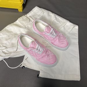 Plus Size Sneakers Summer Pink Casual Shoes Versatile Niche Couple Shoes Low-Top Student Board Shoes Men'S Shoes Women'S Shoes Trendy Fashion Canvas Shoes